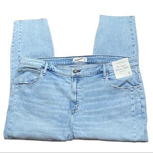 Abercrombie & Fitch The Super Skinny Ankle Jean 22 Short